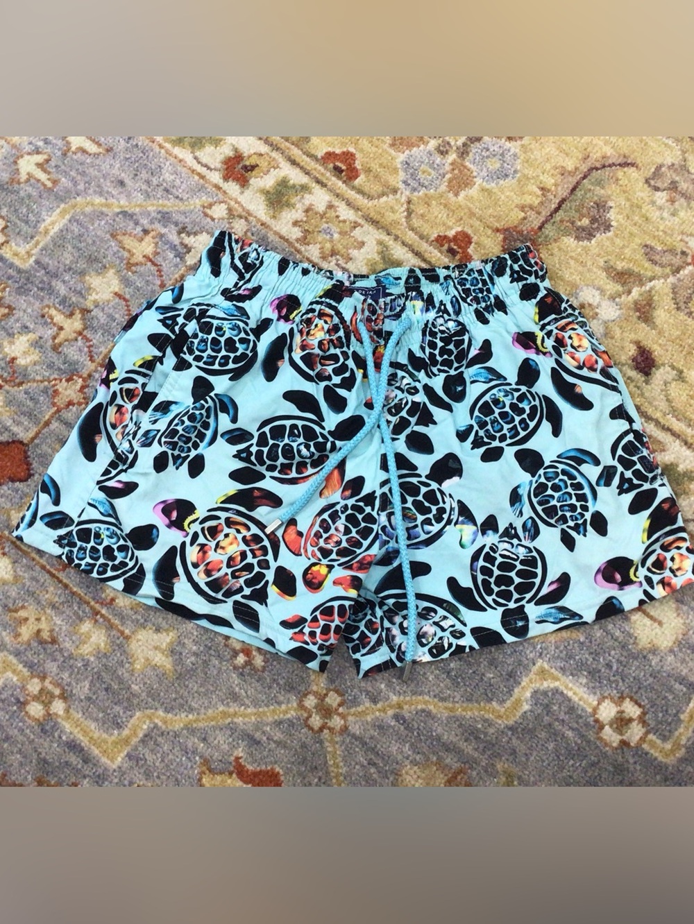 Vilebrequin Boys Swim Trunks Size XS